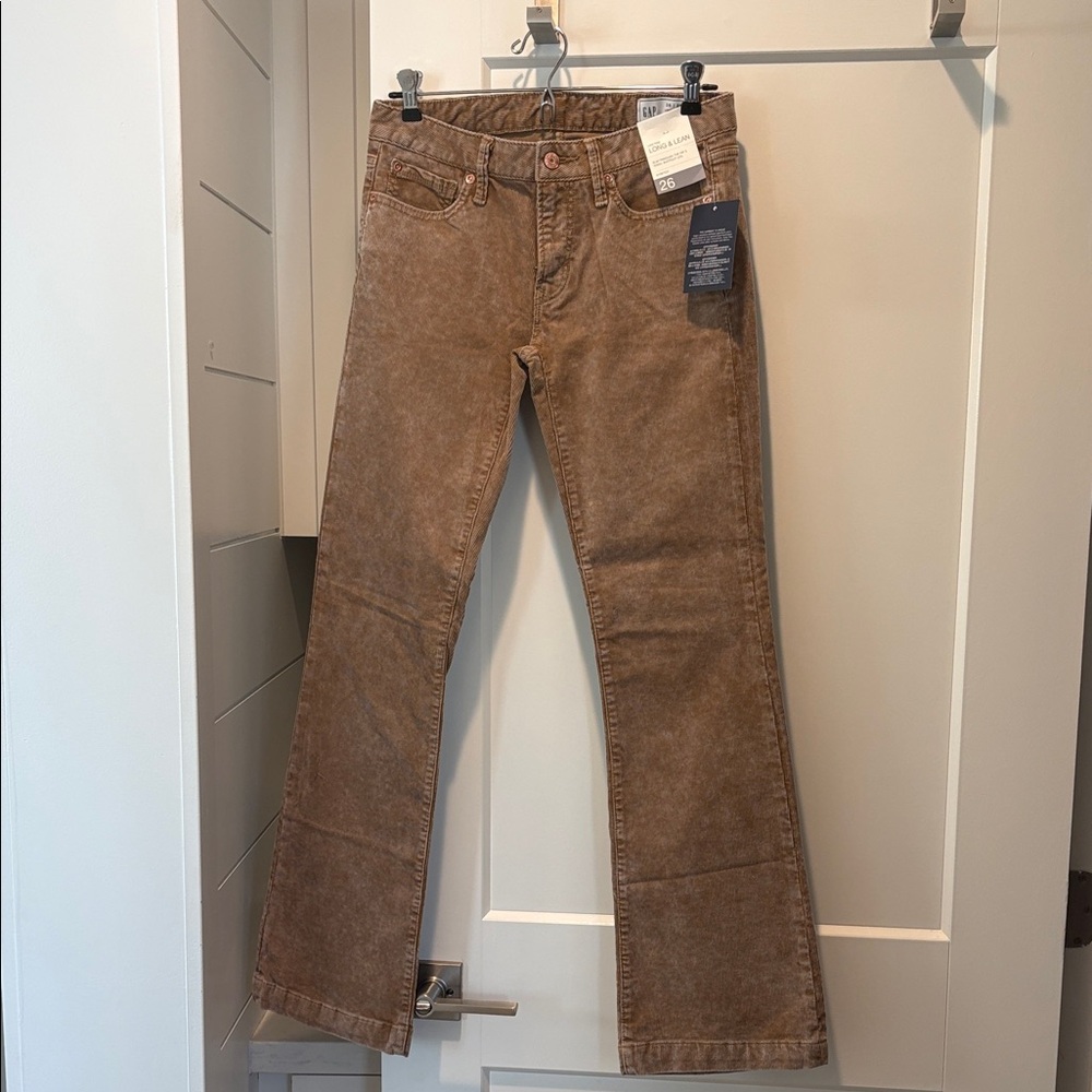 Gap corduroys size 26/2 regular
